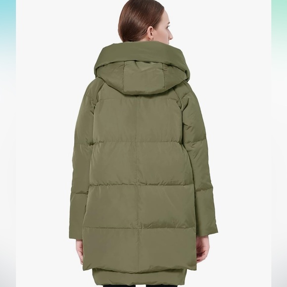 Orolay Women’s Coat. XXS, Green, Brand New and has never been worn. - Picture 2 of 4